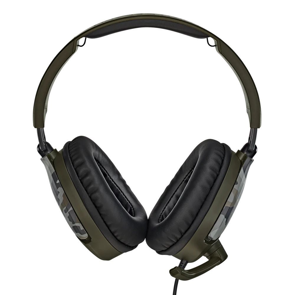 Turtle Beach Recon 70 Gaming Headset Green Camo