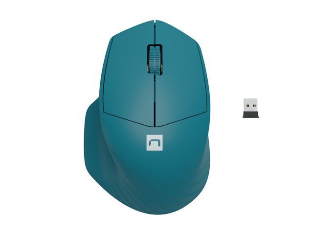 natec Siskin 2 Wireless Bluetooth Mouse Blue