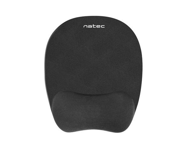 natec Chipmunk Egérpad Black