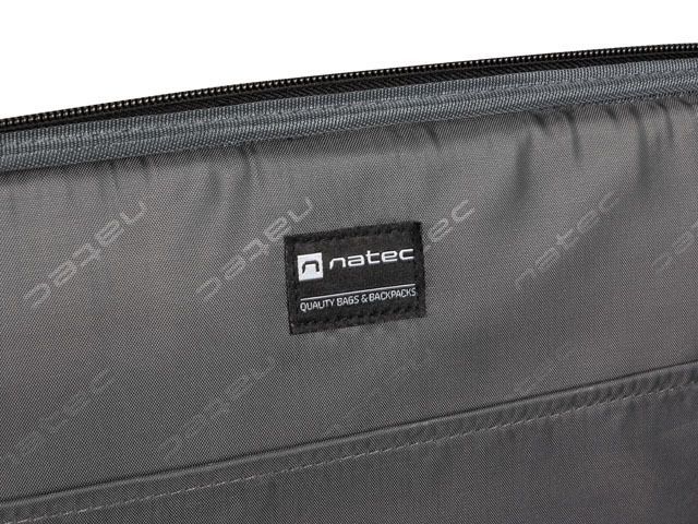 natec Boxer Lite Bag 15,6" Black