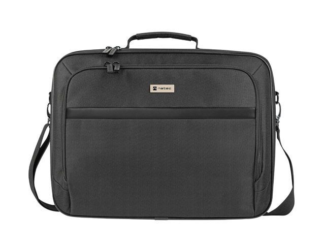 natec Boxer Lite Bag 15,6" Black