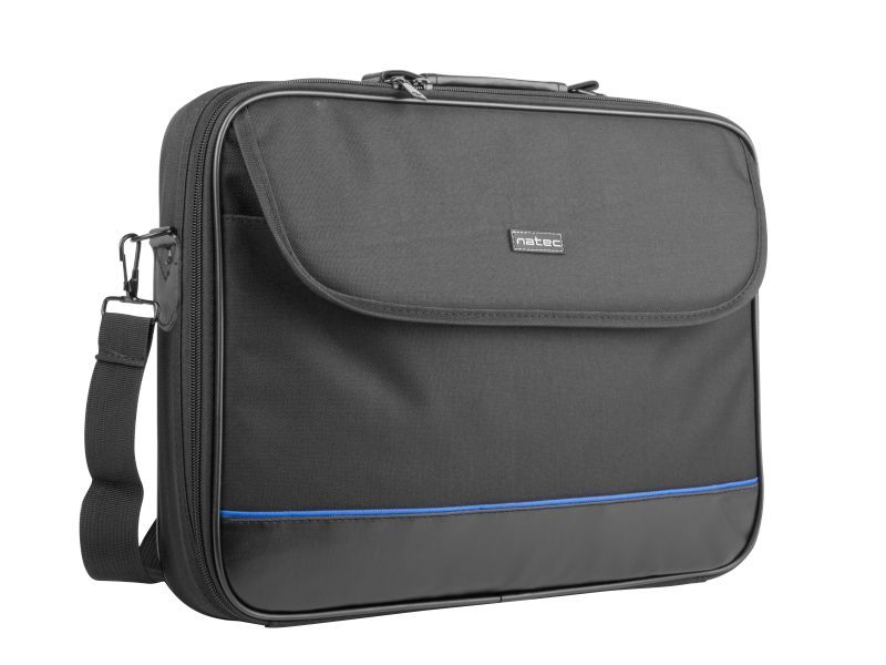 natec Impala 17,3'' laptop bag Black