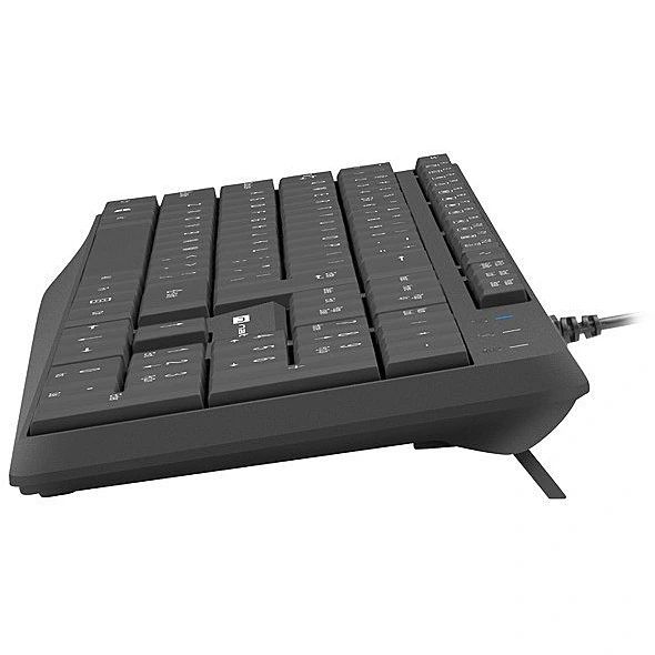 natec Nautilus Keyboard Black US