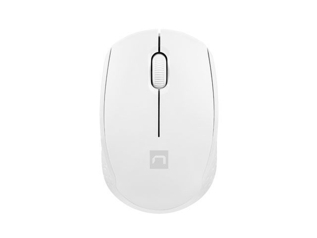 natec Stork Wireless Mouse White