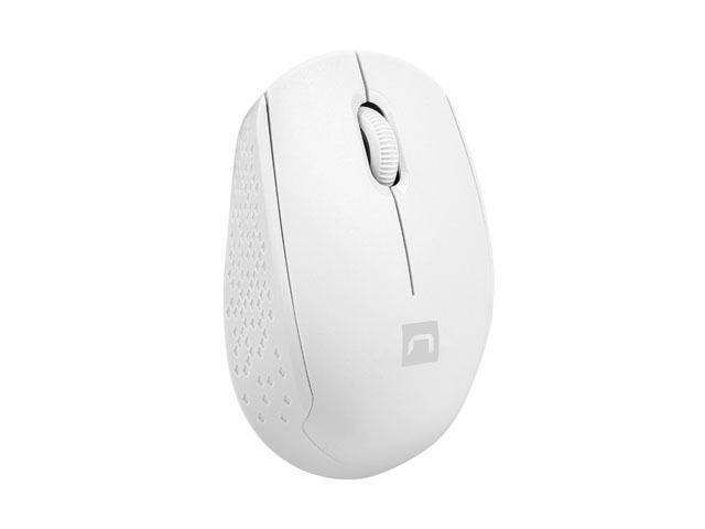 natec Stork Wireless Mouse White