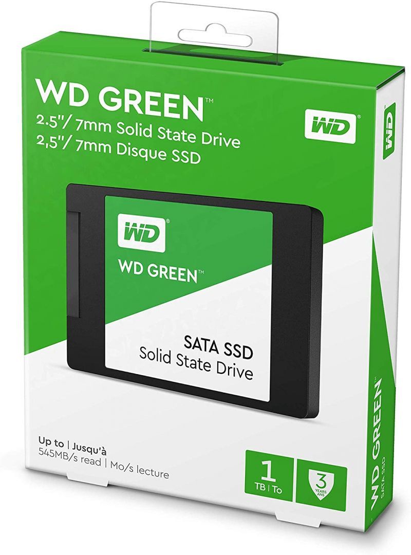 Western Digital 1TB 2,5" SATA3 Green