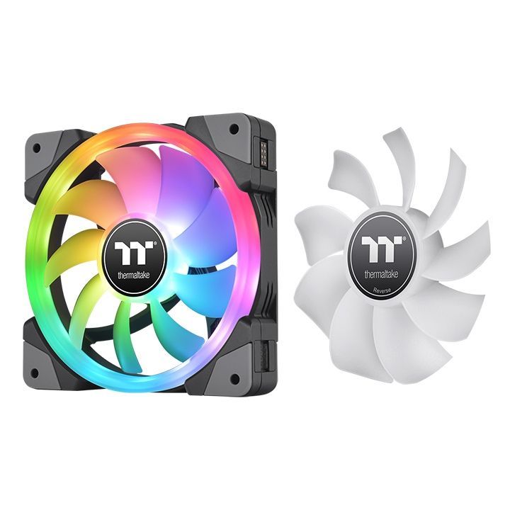 Thermaltake SWAFAN EX14 RGB PC Cooling Fan TT Premium Edition (3-Fan Pack)