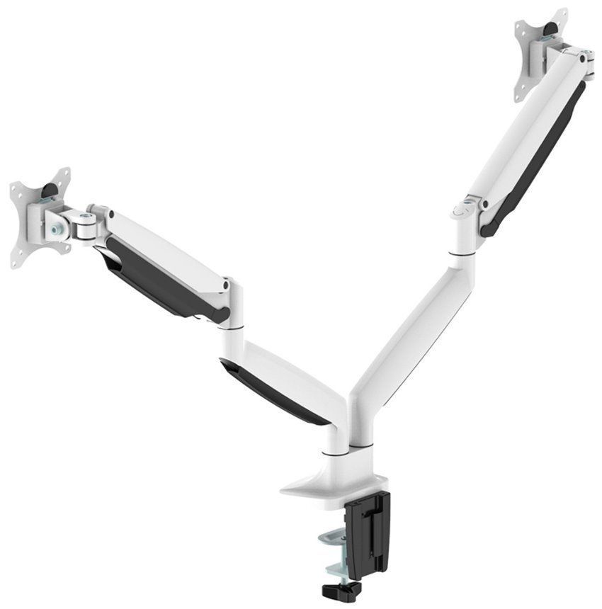 Neomounts NM-D750DWHITE desk monitor arm 10"-32" White