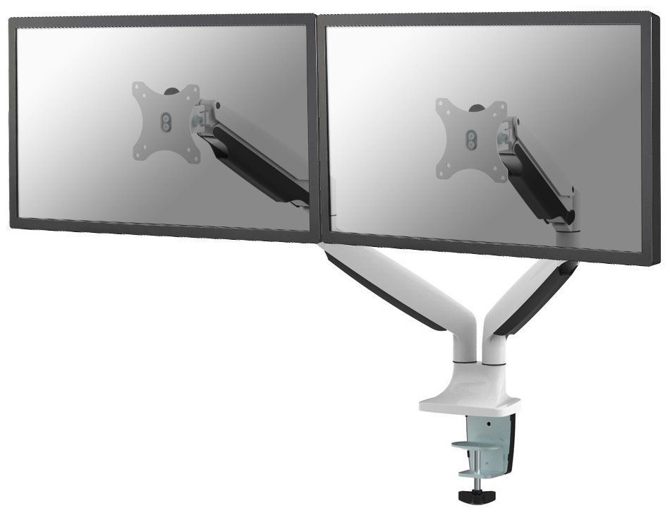 Neomounts NM-D750DWHITE desk monitor arm 10"-32" White