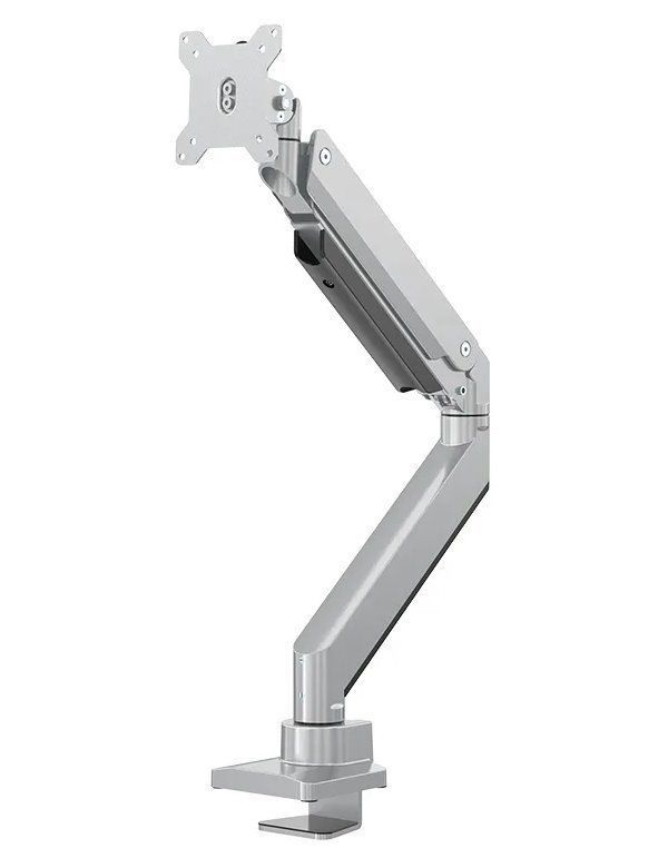 Neomounts NM-D775SILVERPLUS desk monitor arm for curved screens 10"-49" Silver