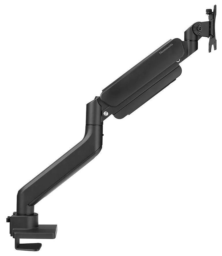 Neomounts DS70PLUS-450BL1 desk monitor arm for curved ultra-wide screens 17"-49" Black