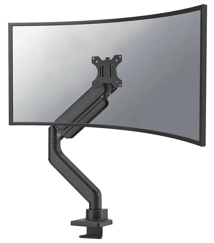 Neomounts DS70PLUS-450BL1 desk monitor arm for curved ultra-wide screens 17"-49" Black