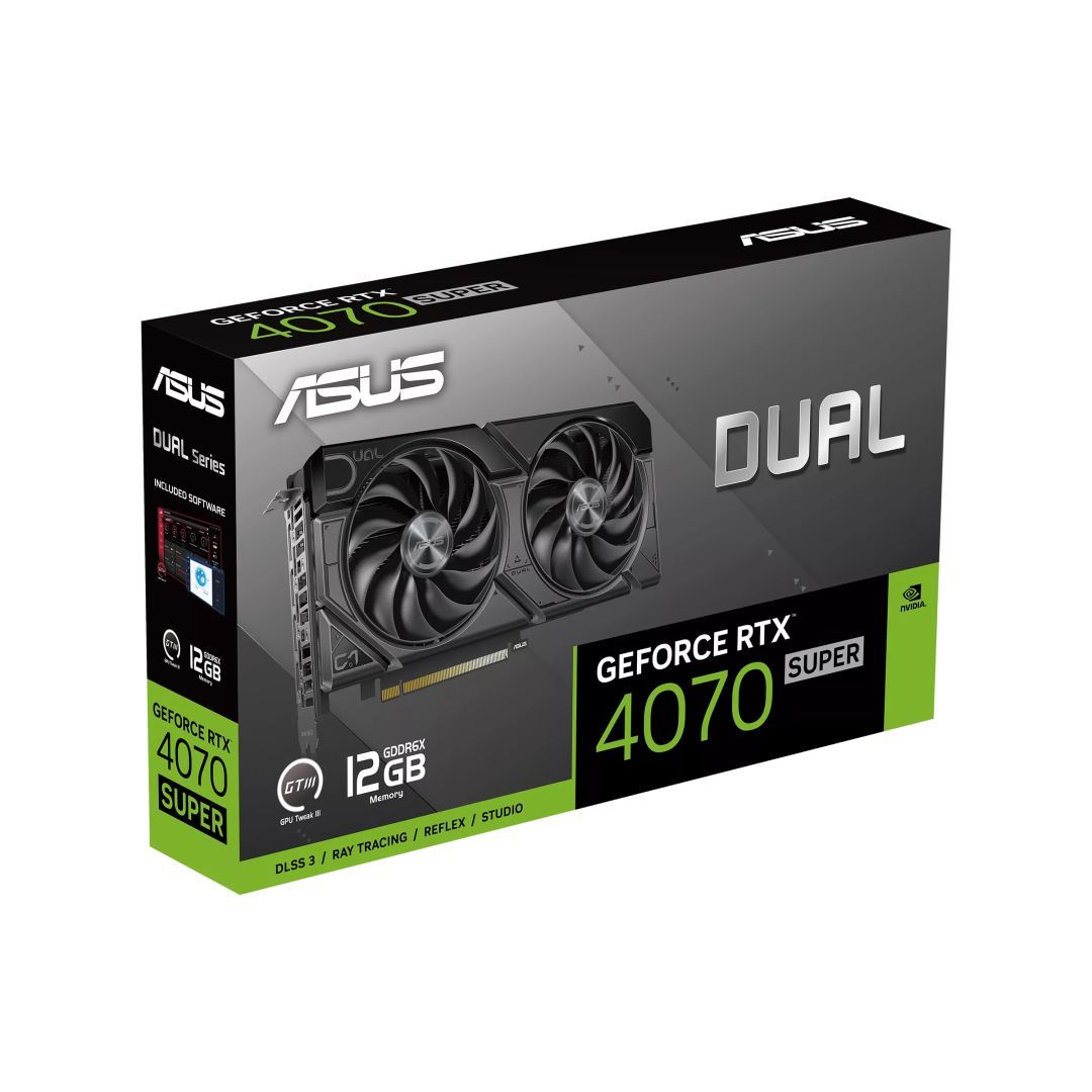 Asus DUAL-RTX4070S-12G-EVO