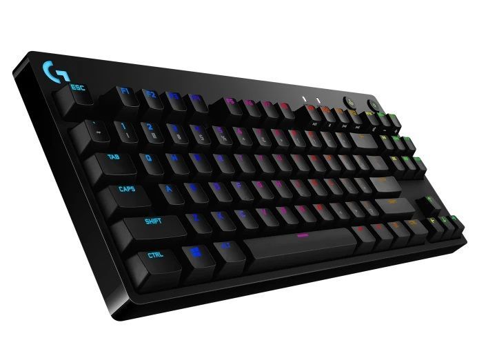 Logitech G Pro Gaming Keyboard Black DE