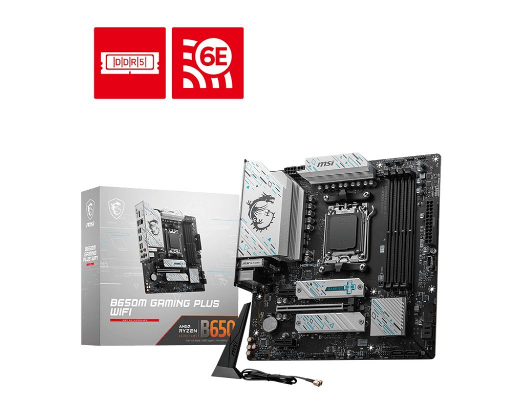 Msi B650M GAMING PLUS WIFI