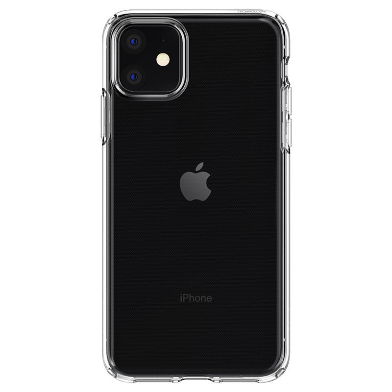 Spigen Liquid Crystal, clear - iPhone 11