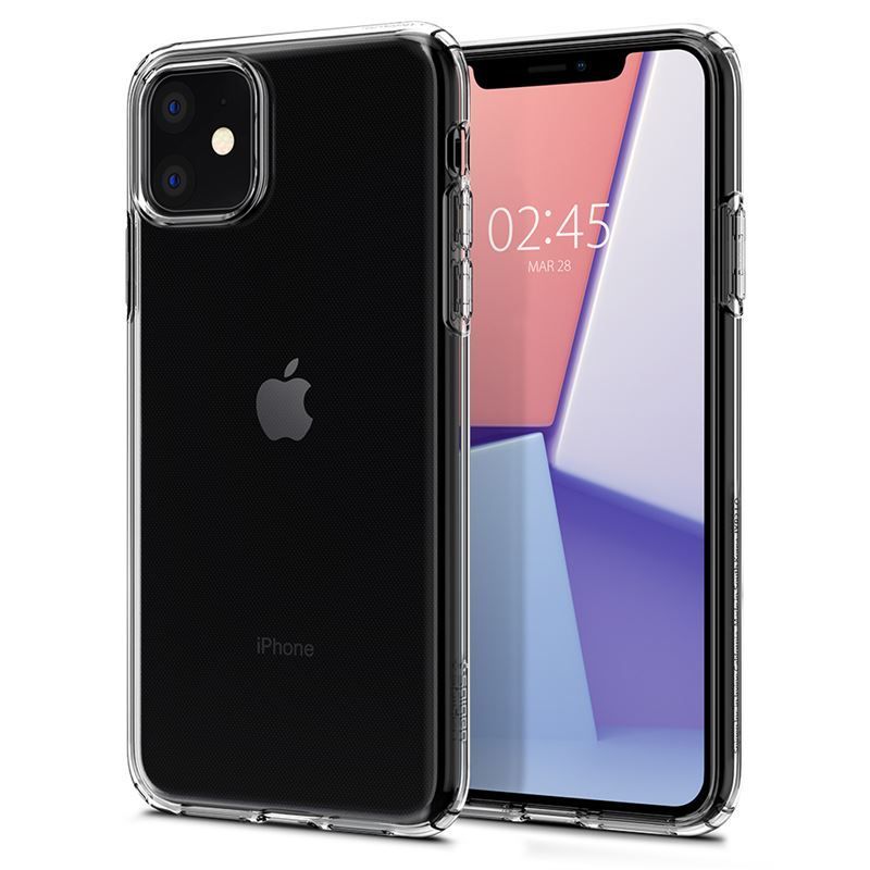 Spigen Liquid Crystal, clear - iPhone 11