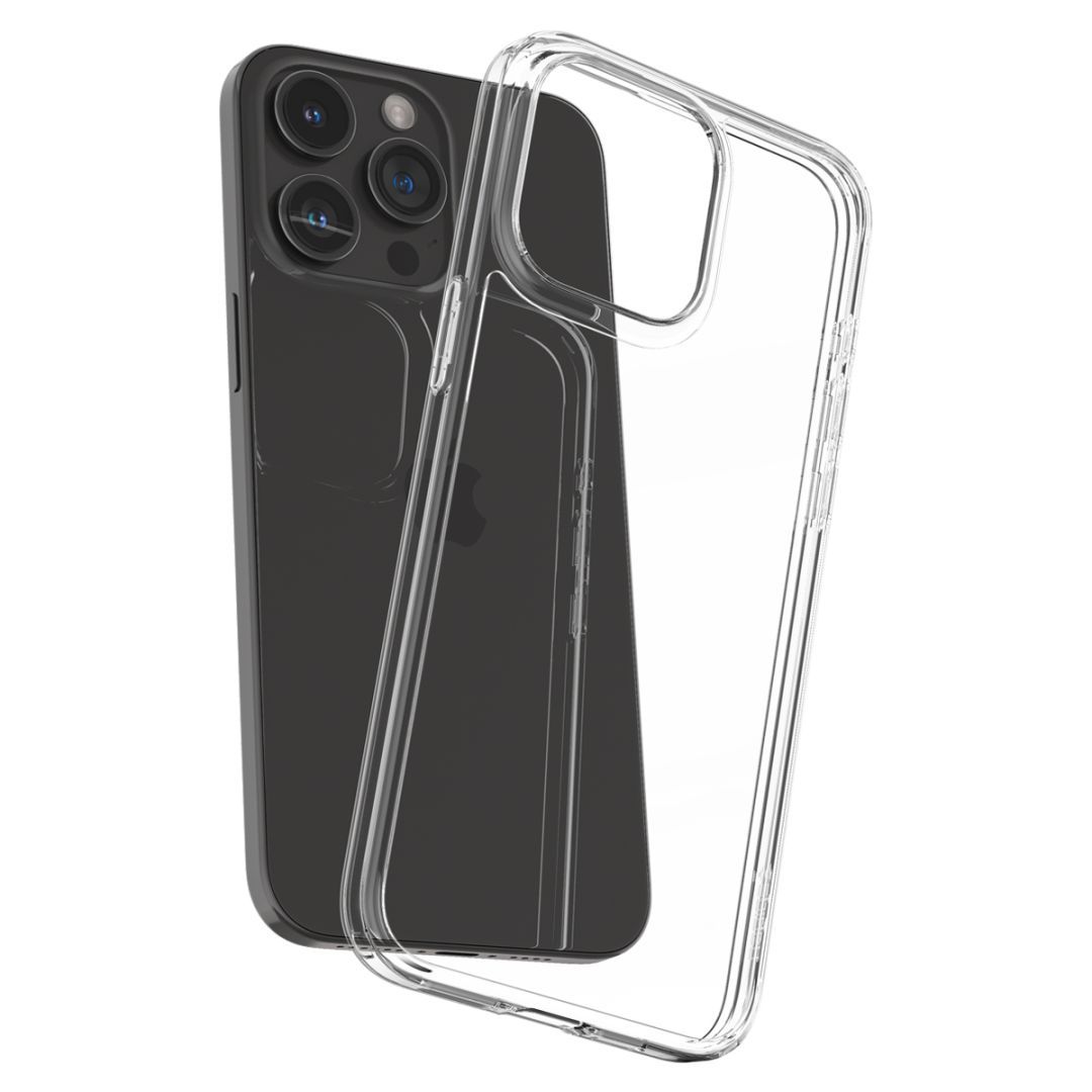 Spigen Air Skin Hybrid iPhone 15 Pro Crystal Clear