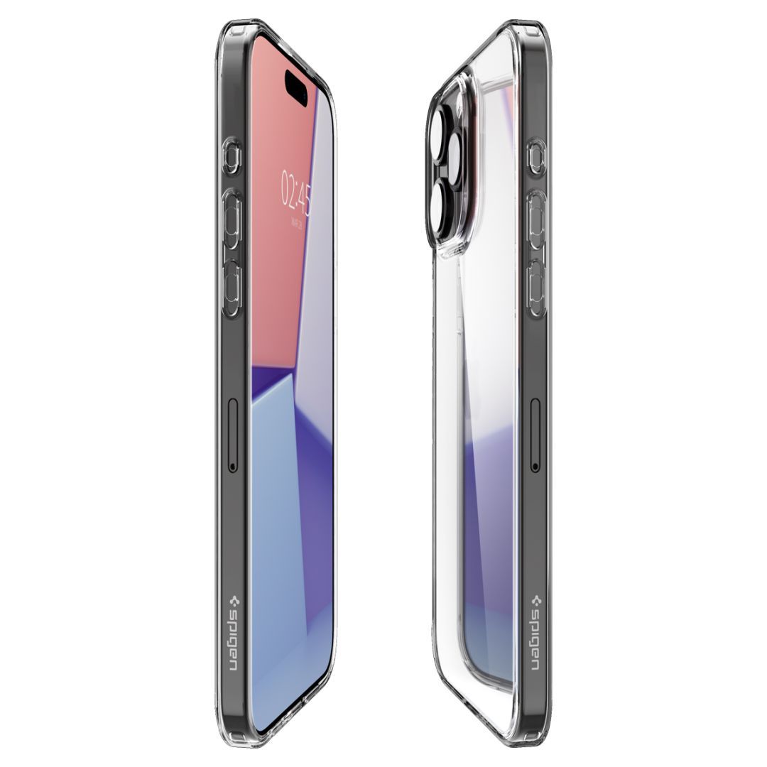 Spigen Air Skin Hybrid iPhone 15 Pro Crystal Clear