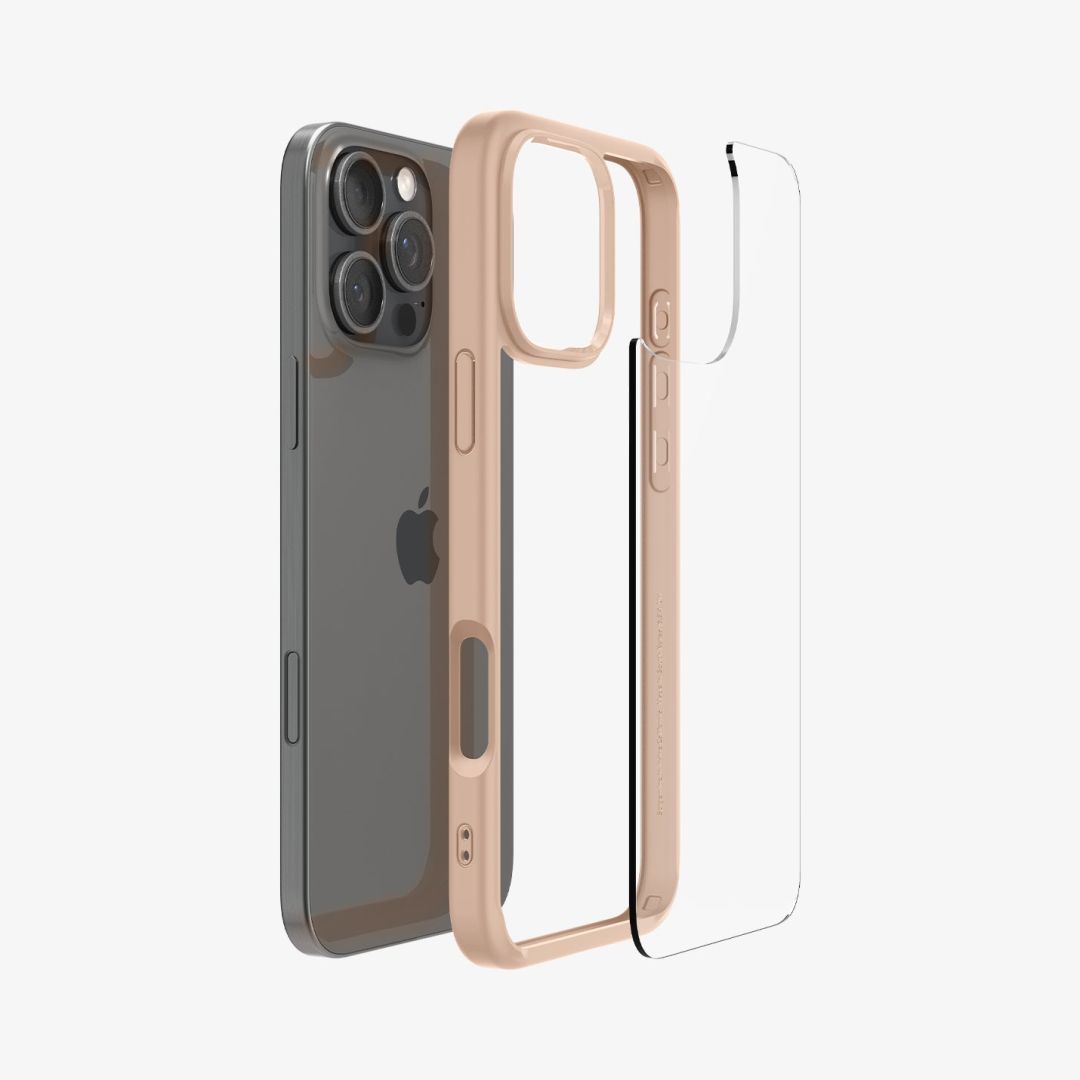 Spigen Ultra Hybrid iPhone 16 Pro Max Rose Titanium