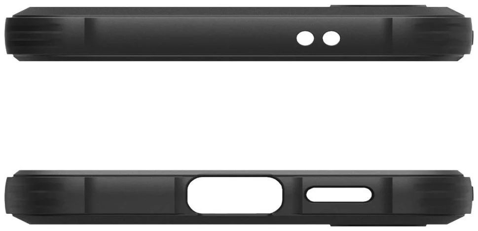 Spigen Rugged Armor Samsung Galaxy S24+ Matte Black