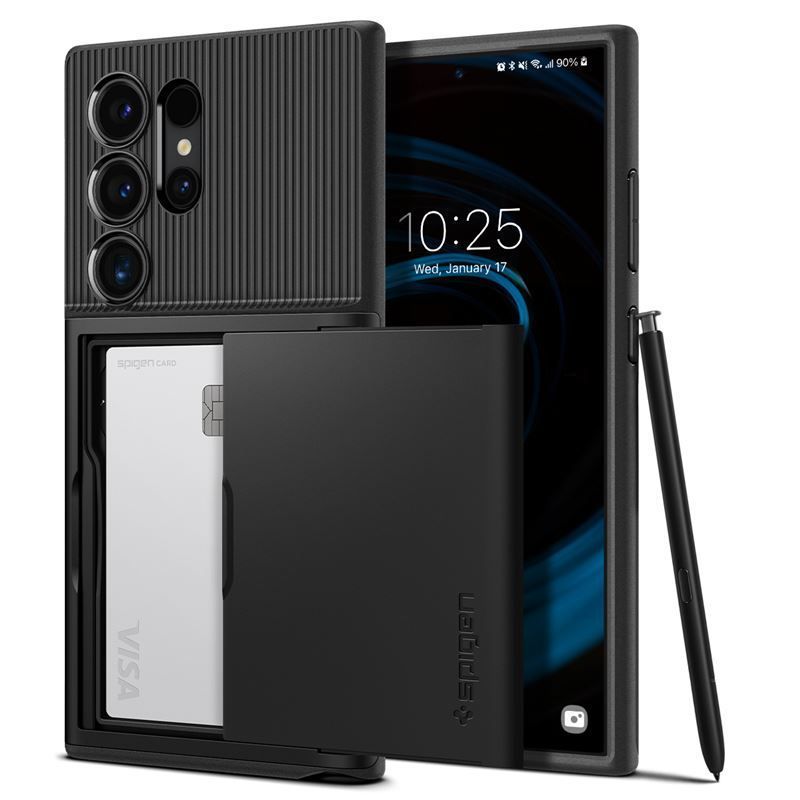 Spigen Slim Armor CS for Samsung Galaxy S24 Ultra Black