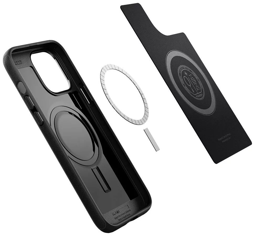 Spigen Mag Armor for iPhone 13 Pro Matte Black