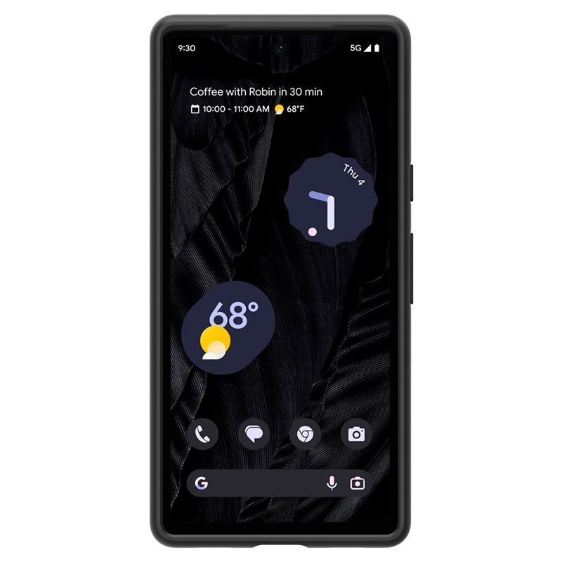 Spigen Thin Fit, black - Google Pixel 7a