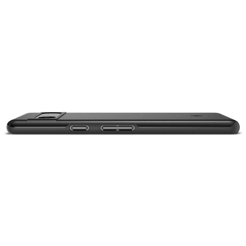 Spigen Thin Fit, black - Google Pixel 7a