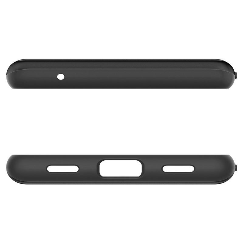 Spigen Thin Fit, black - Google Pixel 7a