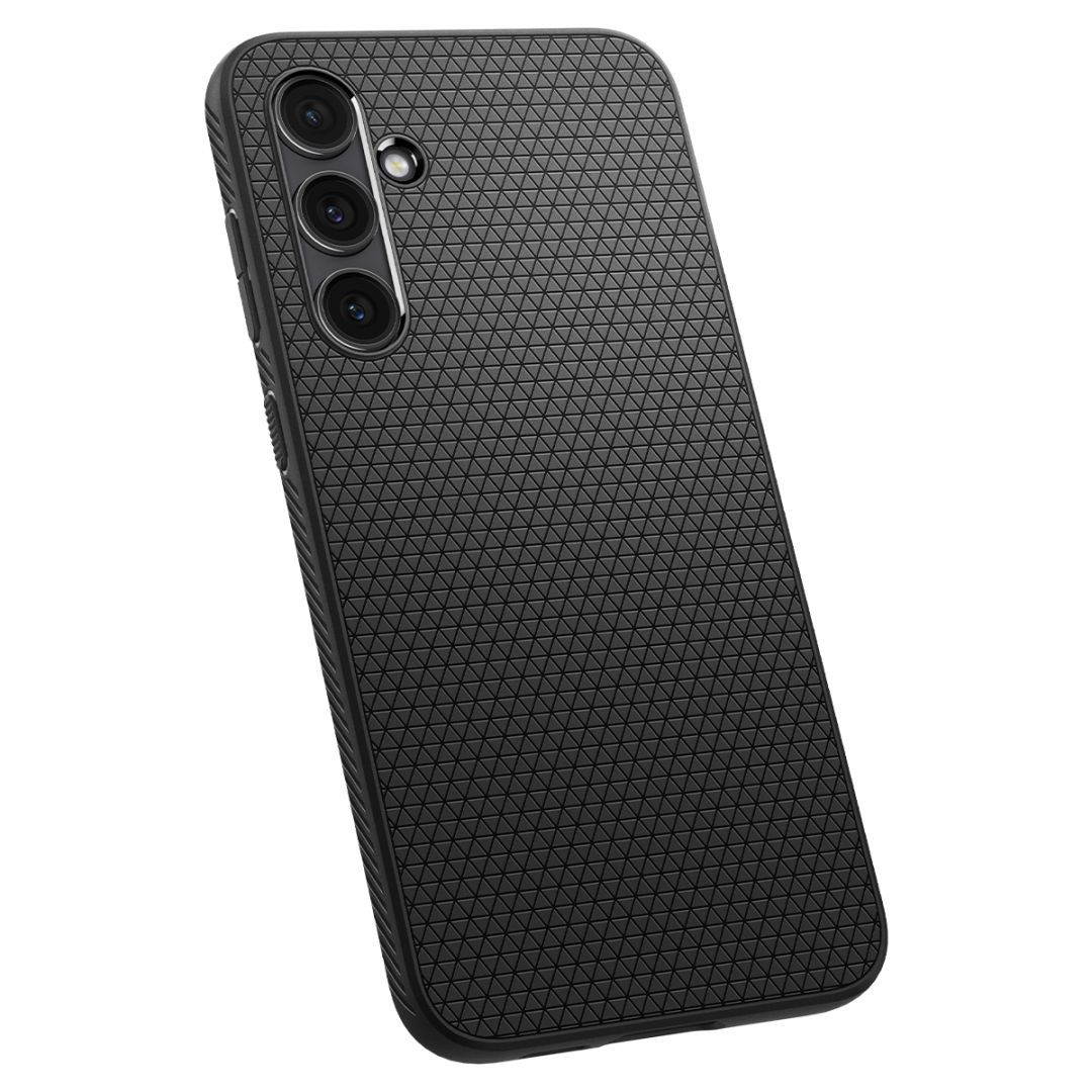 Spigen Samsung Galaxy S23 FE Liquid Air Matte Black