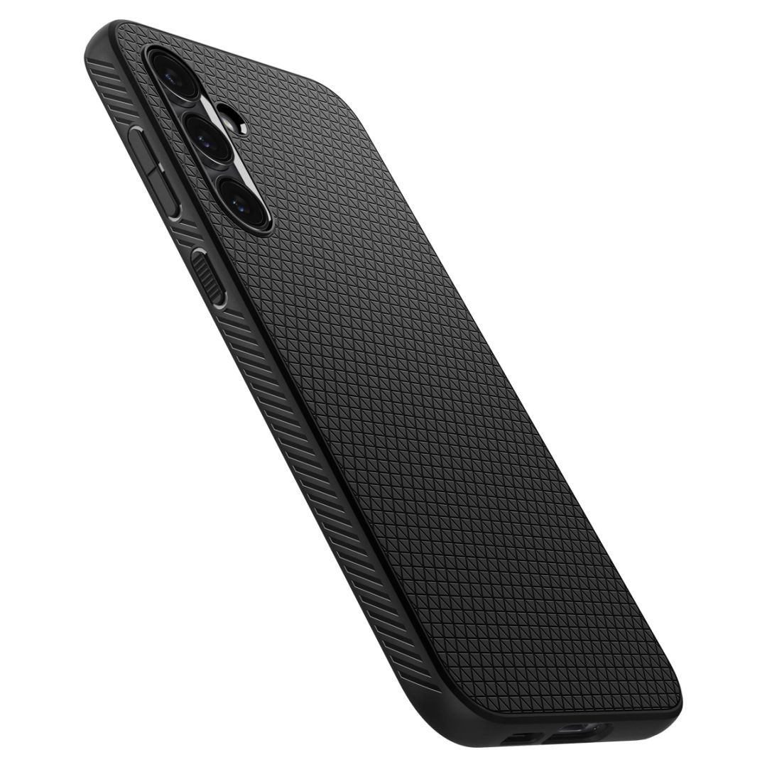 Spigen Samsung Galaxy S23 FE Liquid Air Matte Black