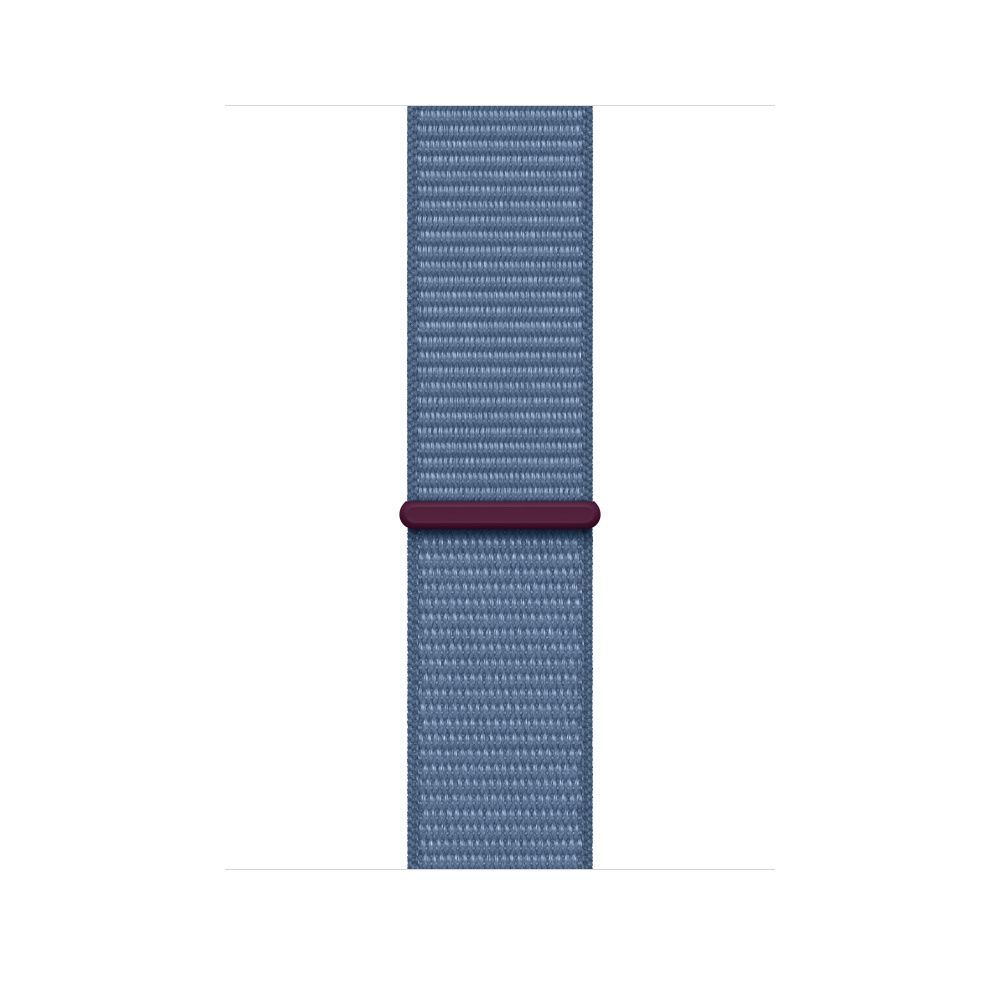 Apple Watch 45mm Band Sport Loop Winter Blue