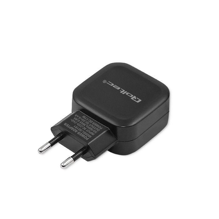 Qoltec 17W Mobile Device Charger Black