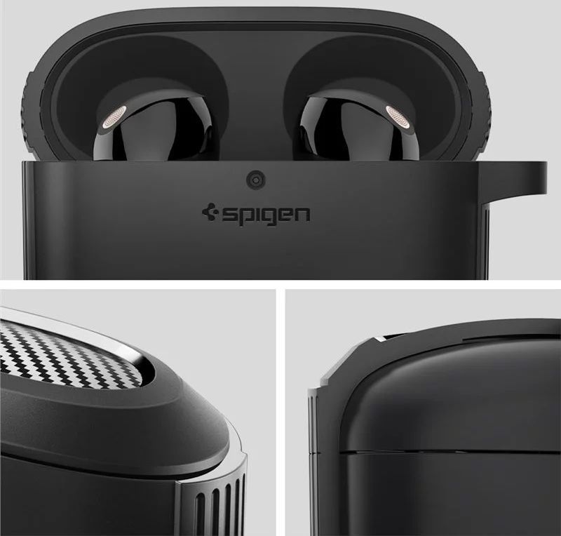 Spigen Rugged Armor for Sony WF-1000XM5 Black