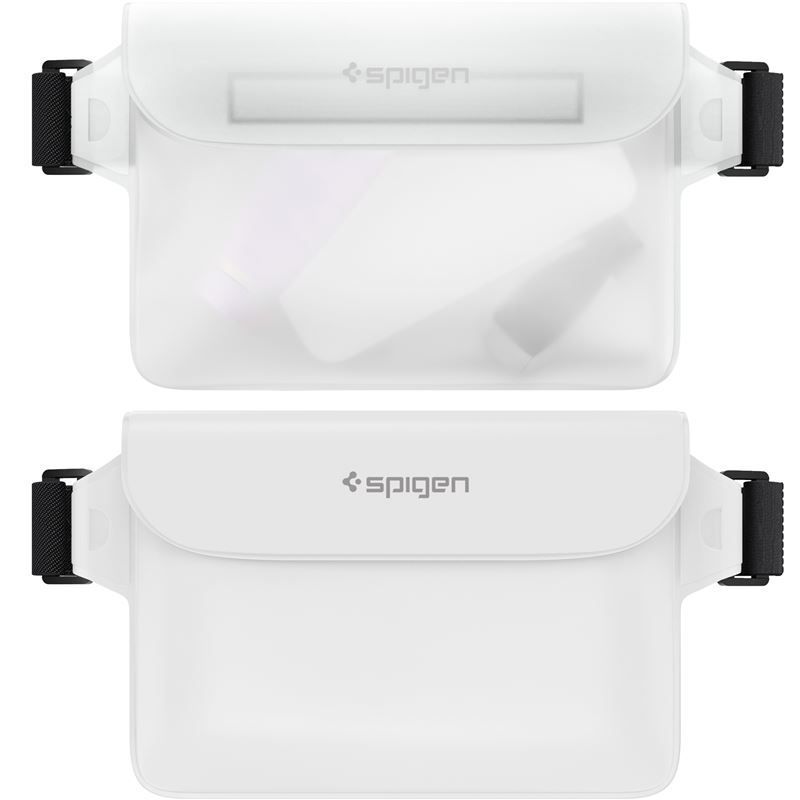 Spigen Aqua Shield WaterProof Waist Bag A620 2 Pack Snow White