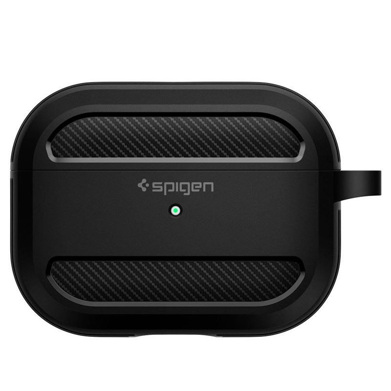 Spigen Rugged Armor, black - AirPods Pro