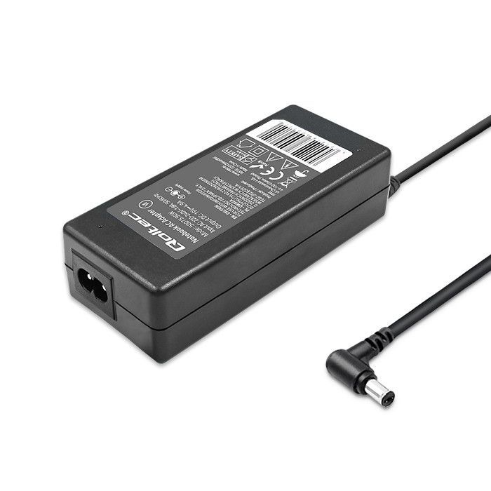 Qoltec 90W Power adapter for Asus Black