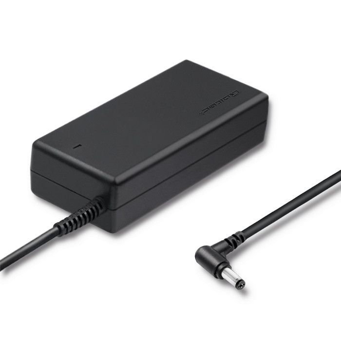 Qoltec 90W Power adapter for Asus Black