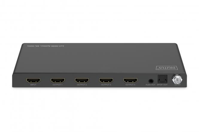 Digitus 8K HDMI Splitter Black