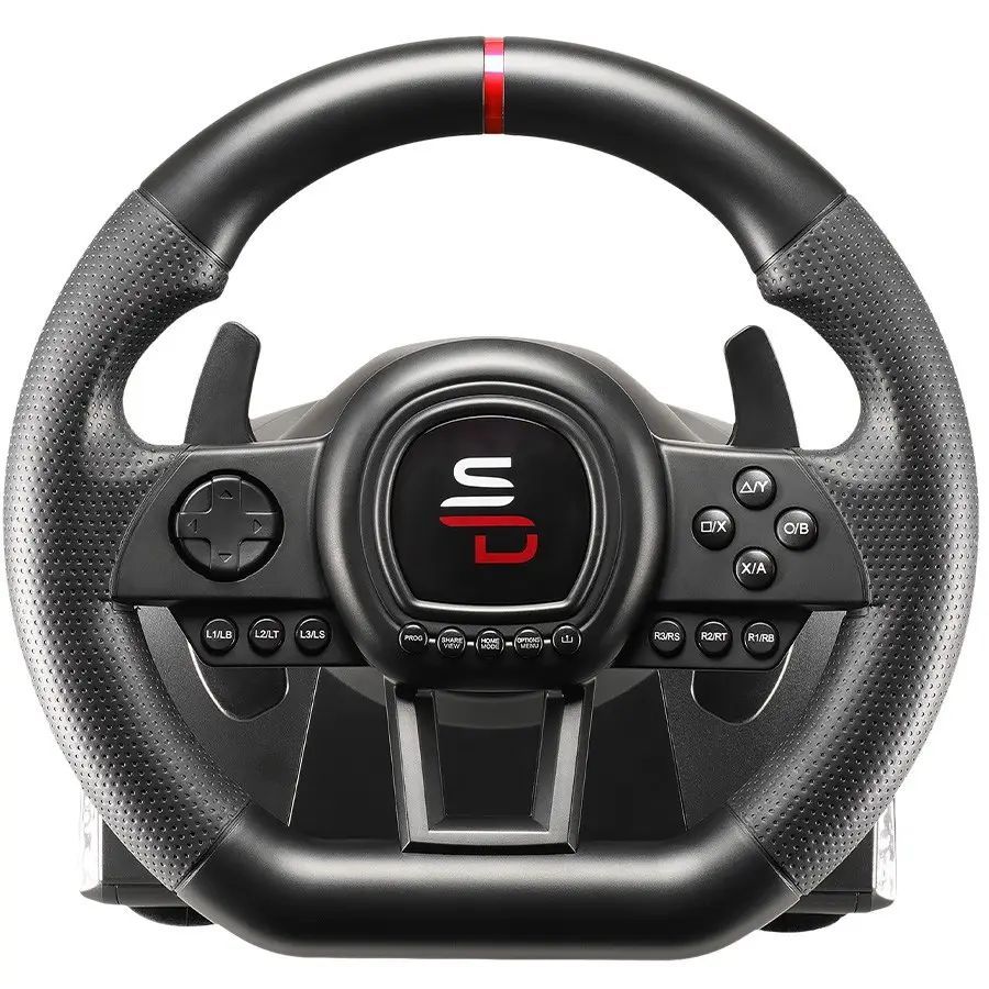 Subsonic Superdrive GS650-X Steering Wheel Black