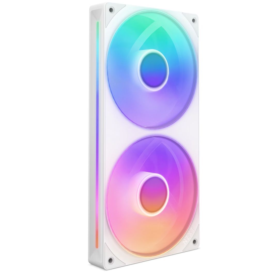 NZXT F240 RGB Core White