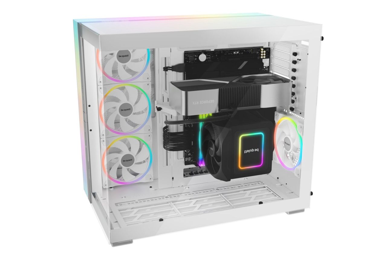 Be quiet! Light Base 900 FX Tempered Glass White