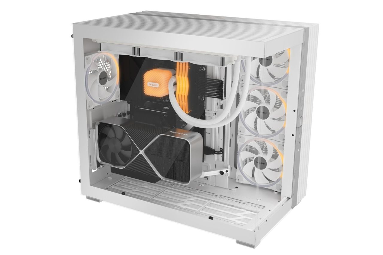 Be quiet! Light Base 900 DX Tempered Glass White