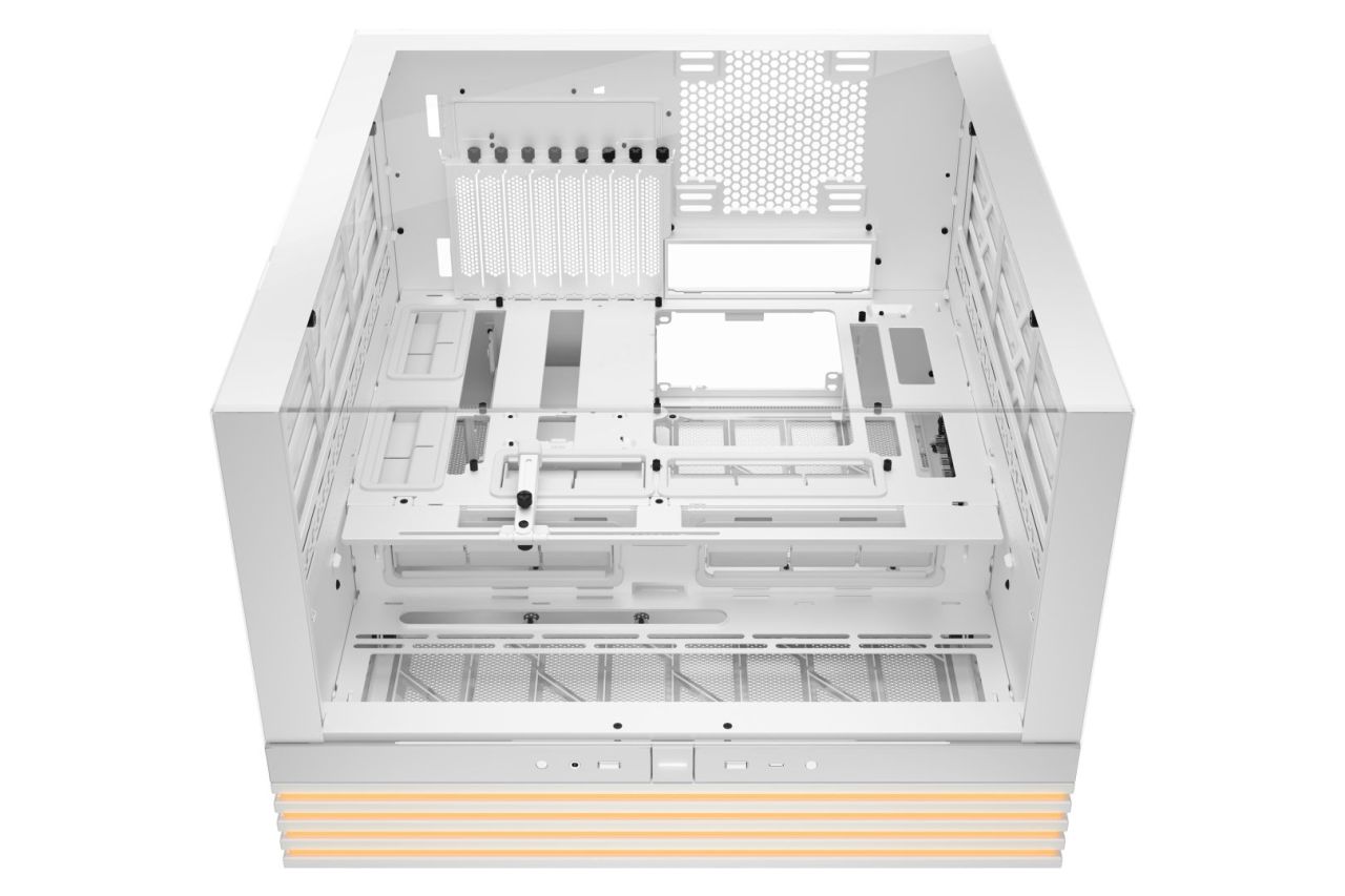 Be quiet! Light Base 900 DX Tempered Glass White