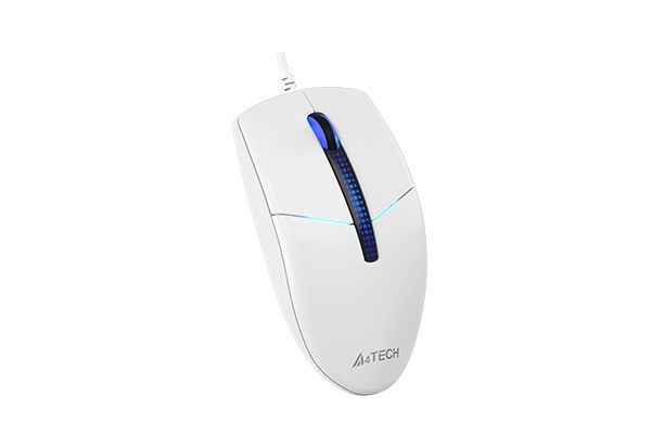 A4-Tech N-530S Illuminate Mouse White