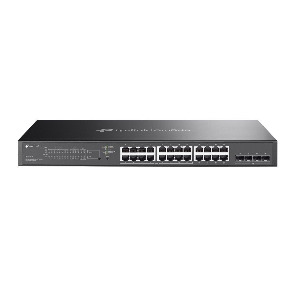 TP-Link Omada SG2428LP 24+4 Port POE+ Switch