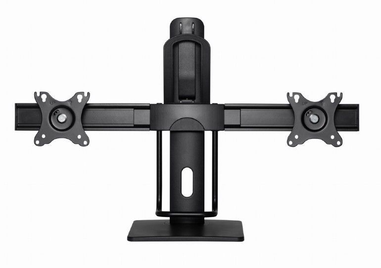 Gembird MS-D2-01 Double monitor desk stand height adjustable