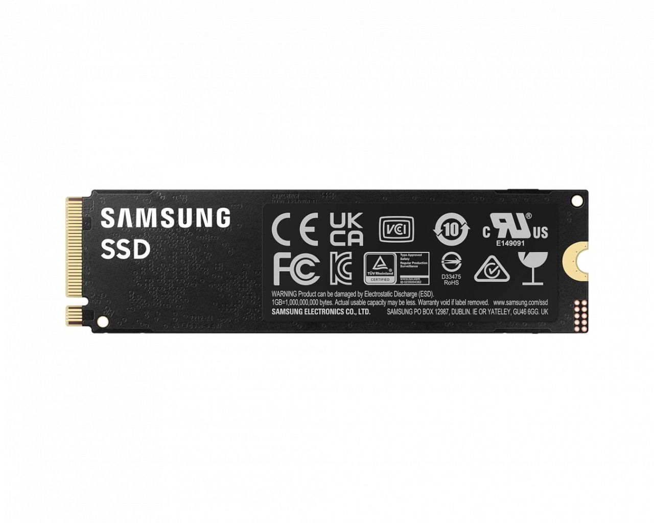 Samsung 1TB M.2 2280 NVMe 990 Pro