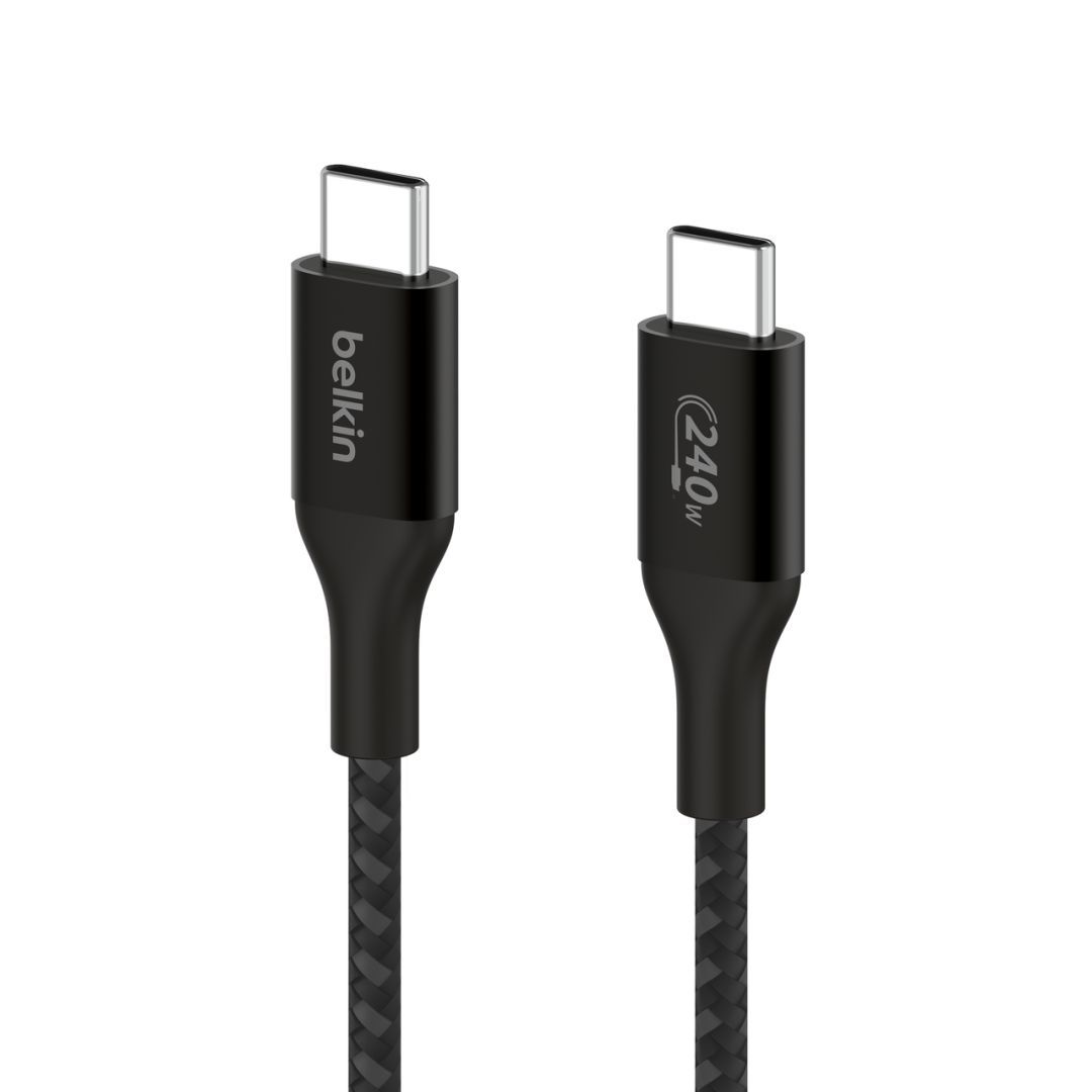 Belkin BoostCharge USB-C to USB-C 240W Cable 2m Black